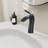 Single Hole Bathroom Faucet Single Handle Bathroom Sink Faucets Modern Brass Bathroom Vanity Basin Taps With Valve-114220654