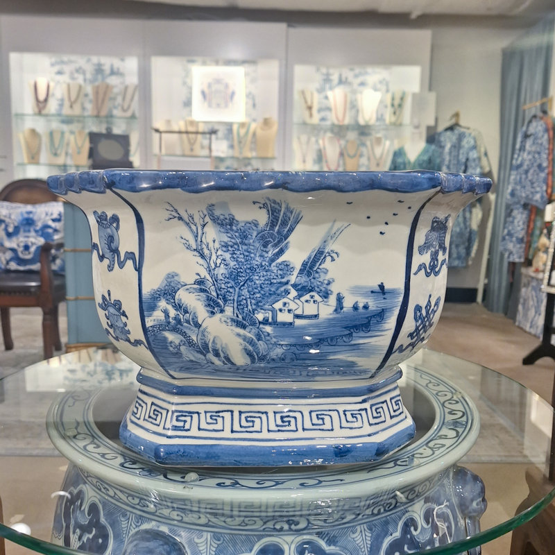 Handmade Ceramic Basin