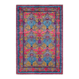 Viliamu One-of-a-Kind 6' 0" X 8' 9" Hand Knotted Area Rug