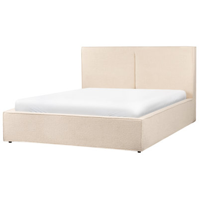 MOISSAC Upholstered Ottoman Storage Bed
