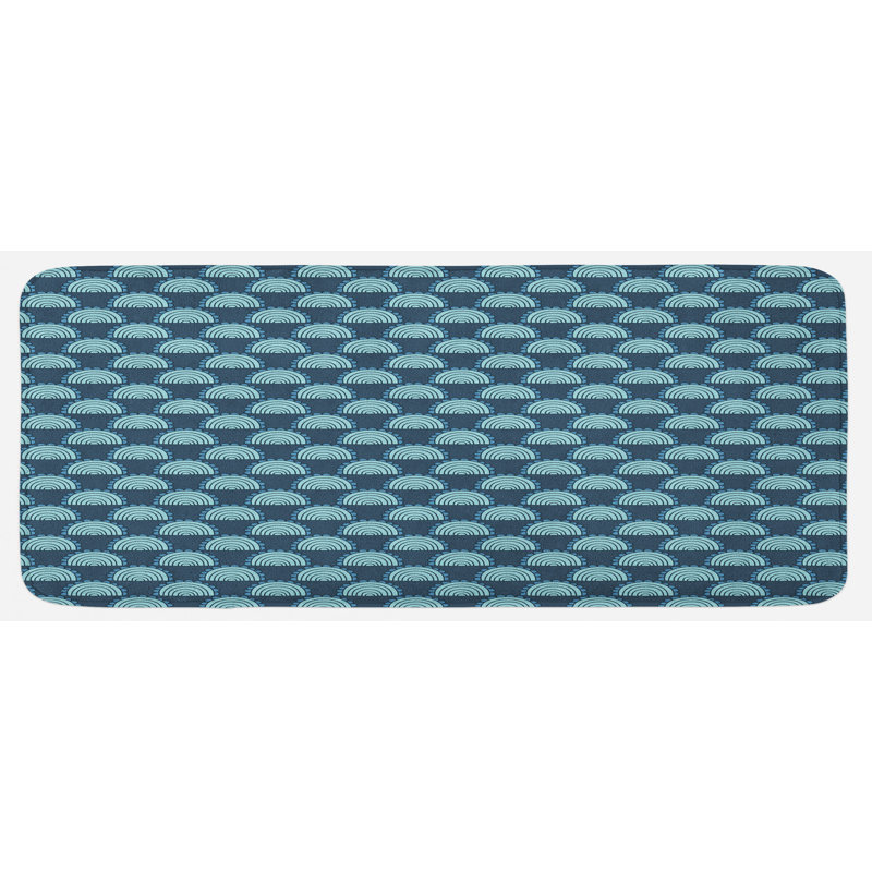 Tapis de cuisine Doodle