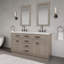 Meuble-lavabo double 60 po Allencoe-20029261