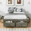 Lit plateforme avec 6 tiroirs de rangement-112584405-112584406