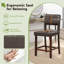 Tabouret de comptoir 24,5 po