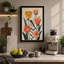 Arrangement with Bee Botanical - Wrapped Canvas-92696679-92696684