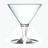 Polycarbonate Ice Cream Cup - 6 Pieces - Sapphire