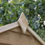 Overlap Pressure Treated 5 x 7 Apex Shed No Window with Lean to-87255539