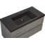 Meuble-lavabo flottant avec lavabo Andres