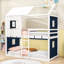 Structure de lit en bois pour tente de jeu avec toit-1578045426-1578045433