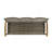Hampton Wood + Wicker 3 Seater-373574781