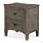 1pc Nightstand Bedside Table Round Pull Knobs Bedroom Furniture