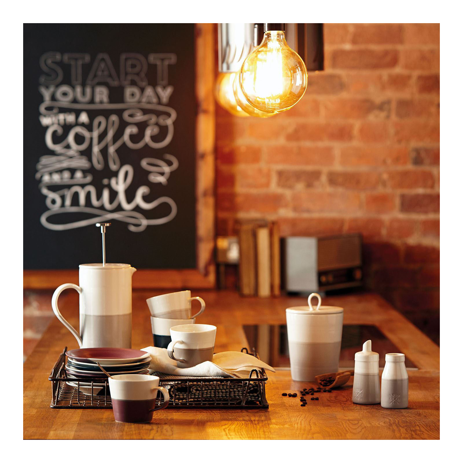 1815 Coffee Studio French Press 1.5l/2.6pts