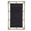 Felix Cast Aluminum Wall Mirror