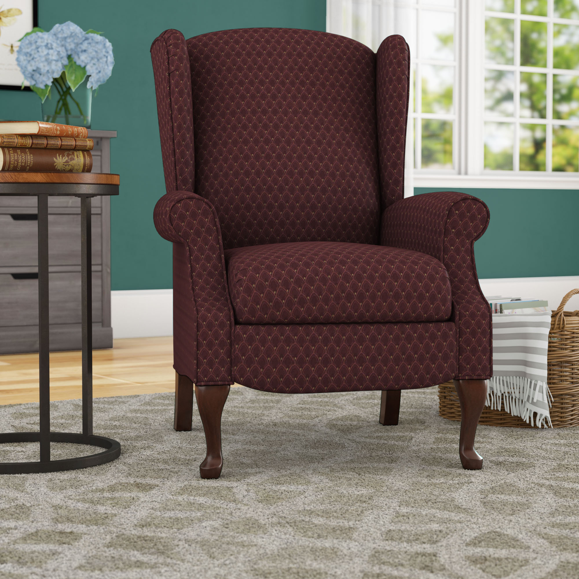 August Grove® Verlene Upholstered Recliner & Reviews Wayfair