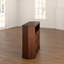 Meuble télé en coin pour téléviseur de 65 po ou moins en bois massif Wentzel-1115698973-1115698960