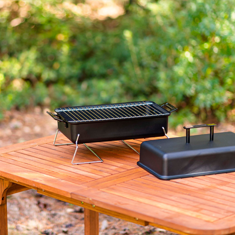 Charbroil Tabletop Portable Charcoal Grill