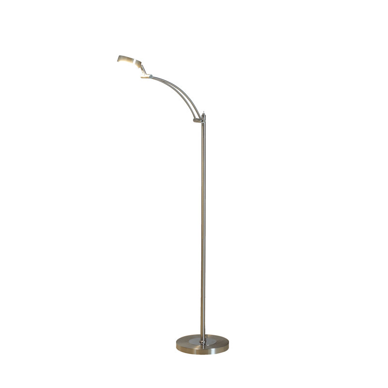 Lampe sur pied avec bras articulé 54 po del Kopervik