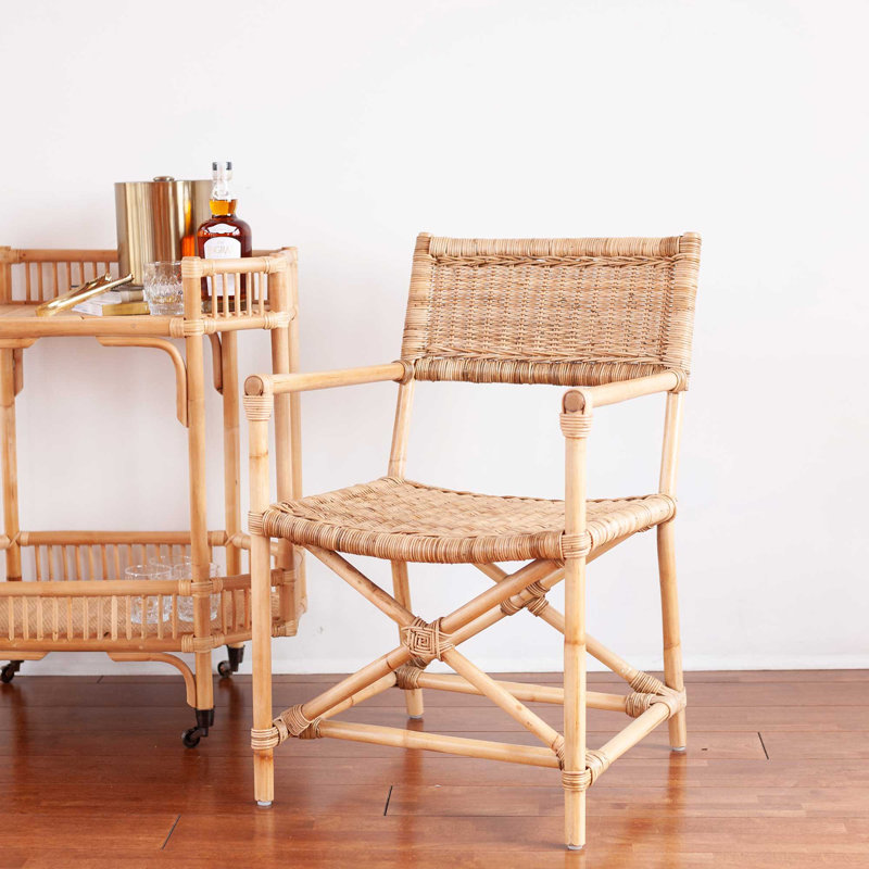 Delphia Arm Chair in Natural
