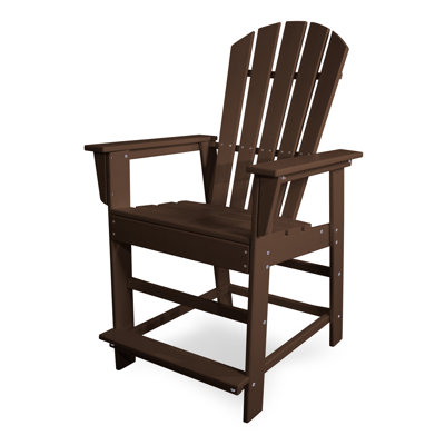 POLYWOOD South Beach Counter Chair
