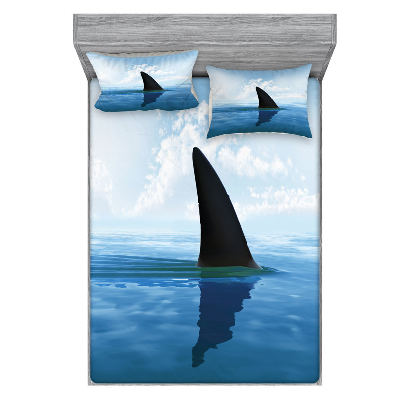 Microfiber Sheet Set, Twin XL Sheet Set with Fitted Sheet