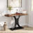 Industrial Compact Entryway Console Accent Table-1135310066-1135310067