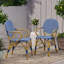 Chaise d'extérieur française
