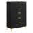 Khanyla 31.5'' W 5 - Drawer Dresser