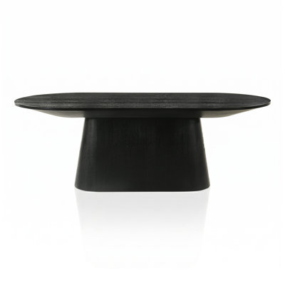 Oldbury Tapered Pedestal Oval Dining Table