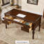 Bureau en bois massif de style américain-1037160538