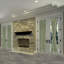 Panneau de rideau d'intérieur semi-transparent Janela-523972785-523972776