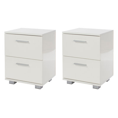 Lido 35cm W Bedside Table