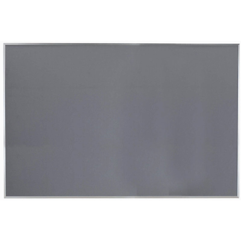 Stillwell Wall Fabric Bulletin Board, 4' H x 6' L