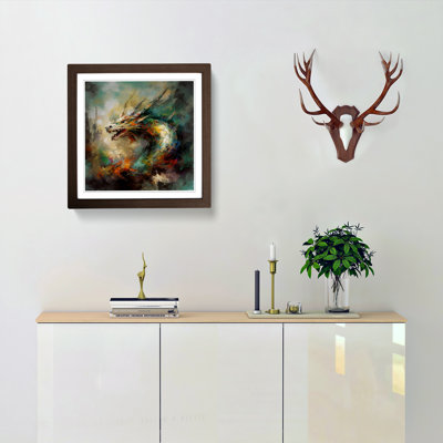 Single Picture Frame Print on Wood