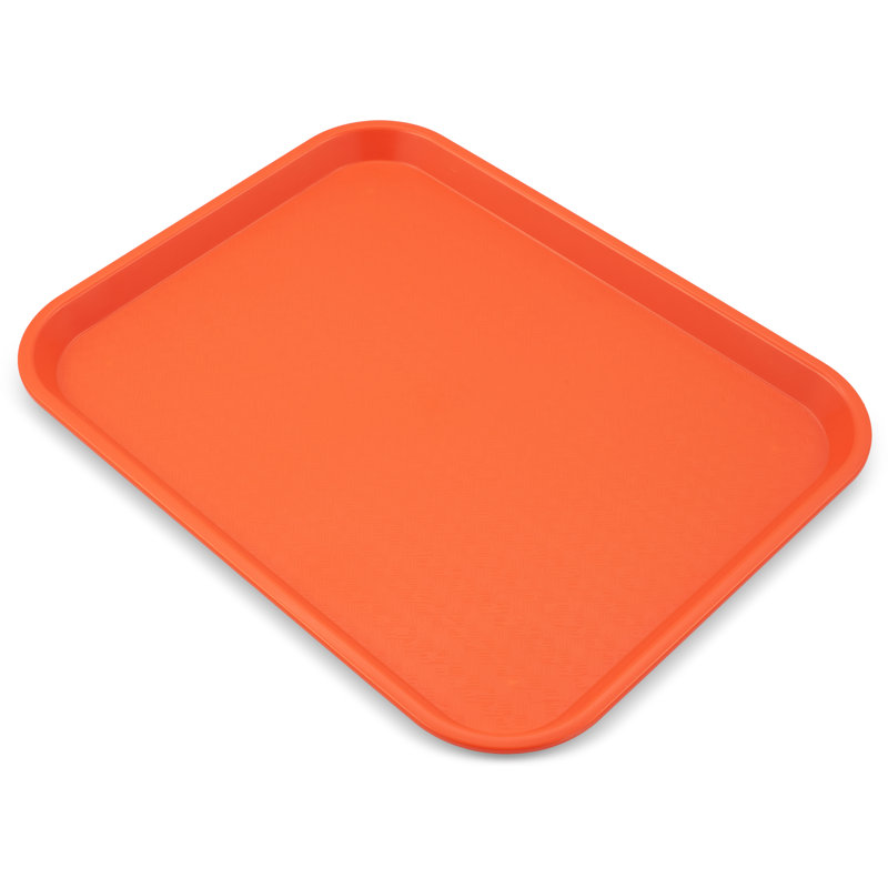 Casseroles à vapeur en plastique Cafe®, Orange, l 18 po x P 14 po