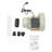 CNCEST 370W Aquaculture Vortex Blower