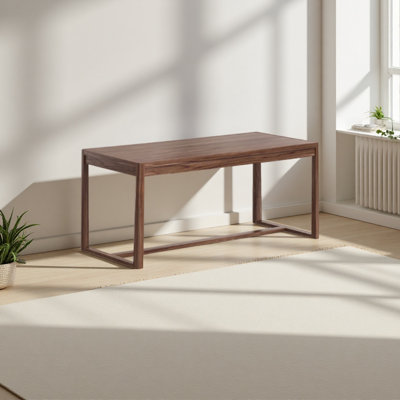 Solid Pine Wood Study Desk