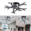 Acrylic Semi Flush Mount
