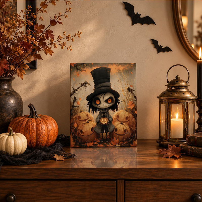 1 Piece Wrapped Canvas Wall Art