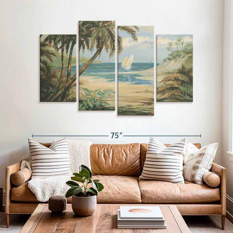 Gillard Palm Bay, 42" H x 68" W