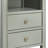2-Drawer Storage Nightstand