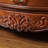 Nut-brown Solid+ Manufactured Wood Rectangular Coffee Table