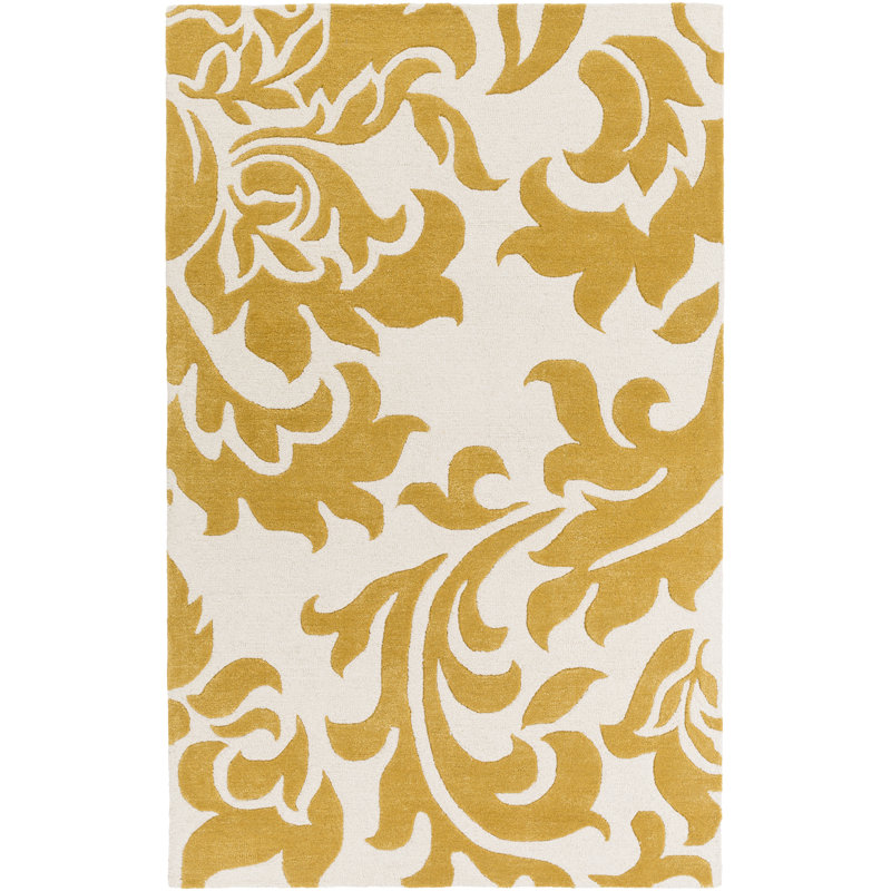Kiesel Floral Indoor Rug, Rectangle 9' x 13'