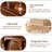 47.24" Brown Retro Solid Wood Electric Fireplace-118486511