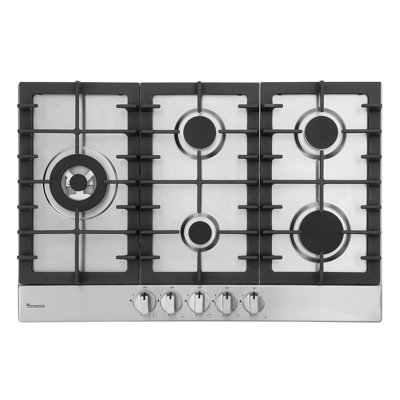 Rangaire 30 Inch Gas Cooktop with 18,000 BTU PowerFlame™ Burner