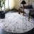 Slate Performance Abstract Rug-1334347833