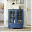 Buffet Minimalist Blue