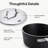 Alva Maestro Ceramic Nonstick Saucepan with Lid, 2-Qt.