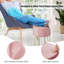 Repose-pieds de rangement rond 15 po Celecia-1536150778