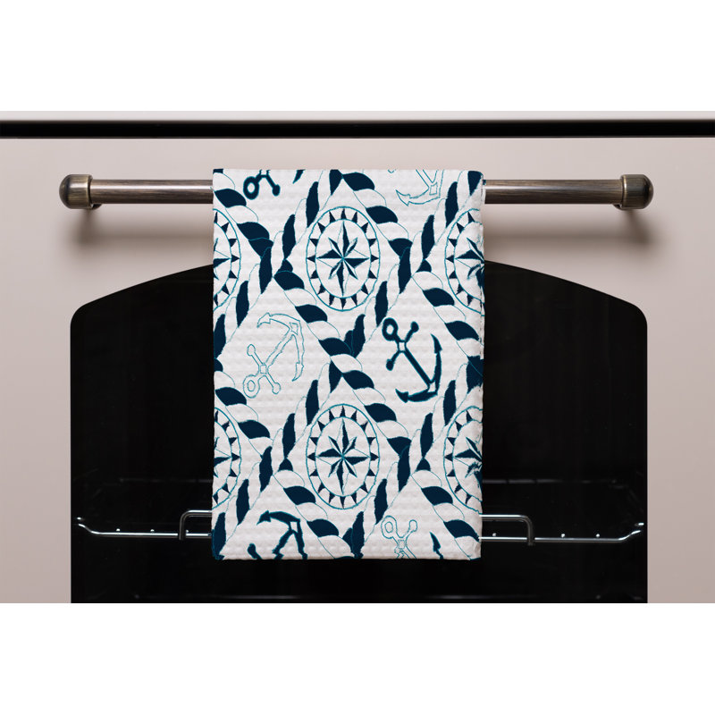 Cotton Waffle Kitchen Towel
