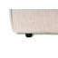 Élégant canapé 3 places, brun clair, 119,3 po x 42,5 po x 25,6 po | Structure 100% charme, 100% tissu de lin, 32 mousses en mousse pour plus de confort | Comprend 2 coussins décoratifs, pieds élégants en plastique | Parfait pour le salon et le salon-1800081015